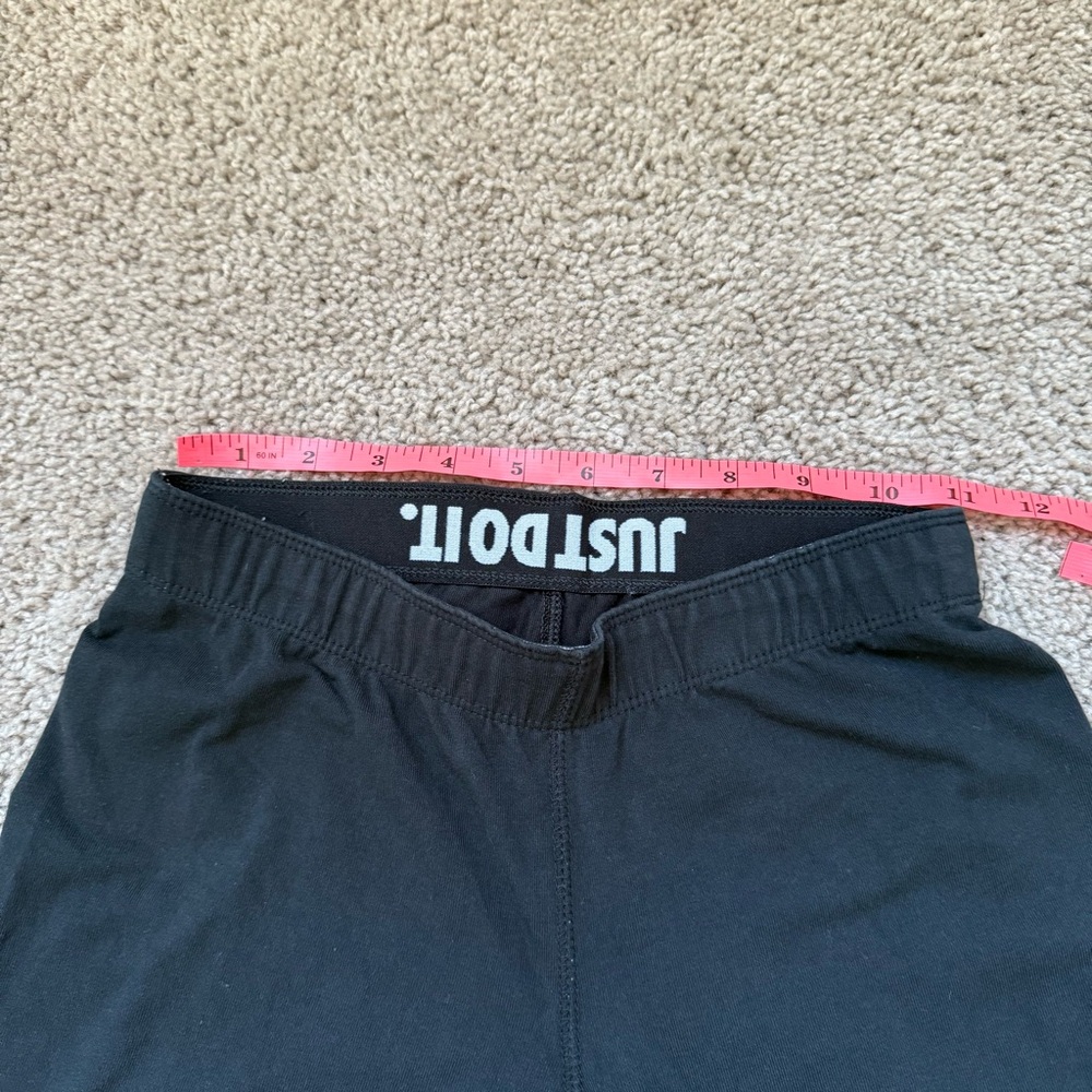 Nike Leggings Black with Gold Small - Picture 5 of 8